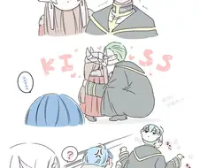 프리렌) 용사 놀리는 아재들.manga