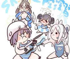 블루아카)하찮은 미야코.manga