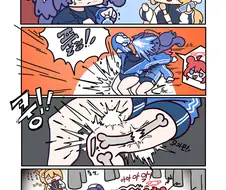 블아) 유우카 만화