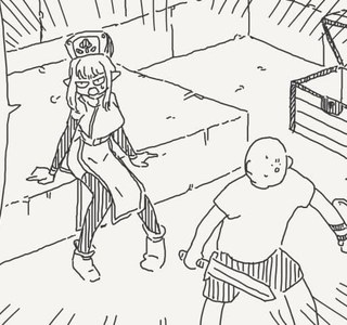 하지 않으면 나갈 수 없는 방에 갇힌.manga