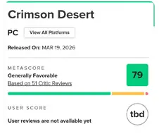 붉은사막 평가를 본 원조 똥믈리에