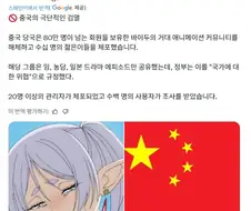 중국판 디시 검열은 규모가 다르구만.jpg