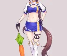 [말딸] 레이스걸 박신