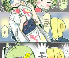 [@] 축제에 간 엘레나와 프로듀서.manhwa