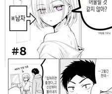 여장) 후리소데 입고 새해 참배 가는.Manga