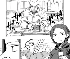 돈가스 가게에서 지켜야 할 매너.manhwa