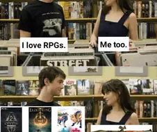 “나 RPG 좋아해”