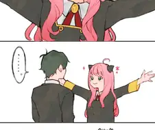 스파이패밀리) 안아줘요.manga