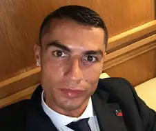 안녕하세요 크리스티아누 호날두입니다