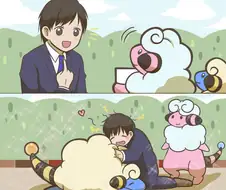 포켓몬과 프리허그 하는 만화.manwha