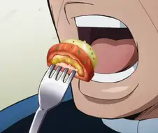 죠죠의 기묘한 모험) 맛있는 걸 먹었더니 두뇌 풀가동