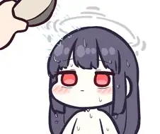 블루아카)미유 샤워하는 만화.manga