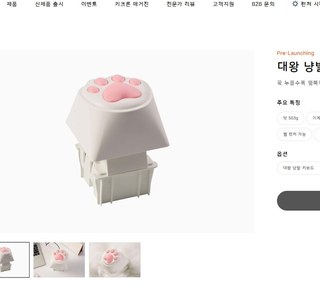 에효 ㅋㅋ 고양이발 키보드 진짜 쓸데없네 ㅋㅋ