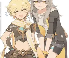 원신+스타레일)붙이니 위험한 조합