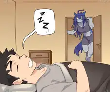 퍼리)ㅈ자리+심기불편한 여친.manhwa