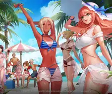 던파) 농후한 민달팽이 간접키스.manga