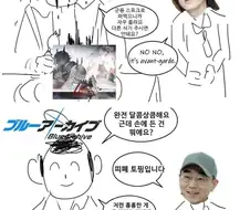 동방) AI에게 그리게 한 일러들
