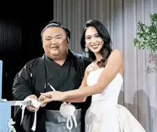 고도비만 스모선수 결혼 후 변화