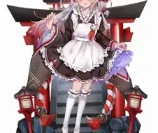 버튜버) 메이드 아야메