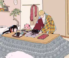 스파이패밀리)12월 31일의 아냐네