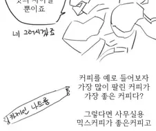 맥주 마시는 만화