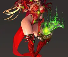 [와우] 미소녀 발리라