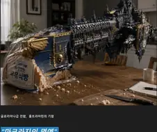 서코에서 받은 빵에서 굉장한 게 나왔어.jpg