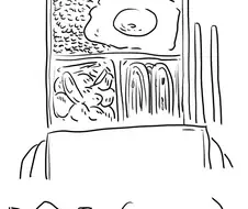 블루아카)족토)따스한 밥을 먹고싶은 만화 ㅅ // )