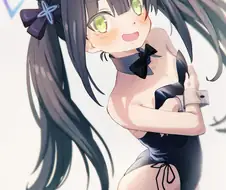 블루아카) 유녀 슌 바니걸