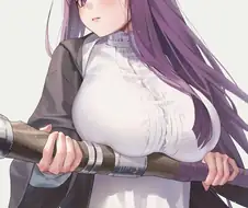 프리렌) 적당한 가슴 크기의 페른