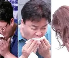 최면어플 풀린뒤로 보이기 시작하는 골목식당 장면
