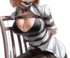 호불호 갈리는 결박녀.jpg