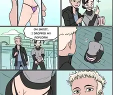 ㅇㅎ) 어딘가 수상한 친구의 속옷.manhwa