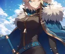 Fate, AI) 가웨인 TS 뽑아왔어