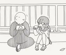 호리데이) 다정한것처럼 보입니다.manhwa