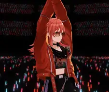 @) 펑크해져버린 카호.manga