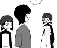 펭귄 여친 끌어안는 만화