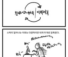 만화 주인공이 트립한 이유.manwha