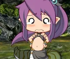 "용사, 자네 대체 뭘 데려온 겐가...?"