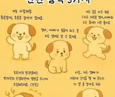 논문으로 밝혀진 반려견 관련 상식.