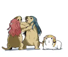 @) 동물로 보는 학원마스 신호등