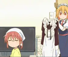 메이드래곤) 근데 코바야시 메이드복 1기에서도 언급 나왔었는데...