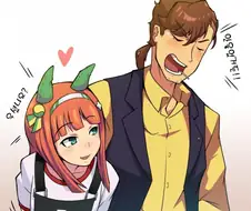 [말딸] 트레이너에게 울었냐고 물어보는 스즈카.manhwa