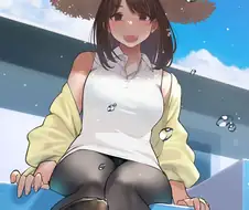 수영장에 스타킹