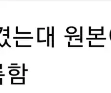 버튜버) 난 이런 의견 인정 못합니다