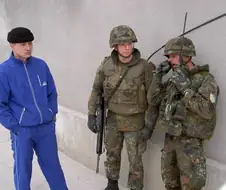 독일 국방군의 근무 모습