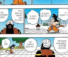 드래곤볼식 명상훈련