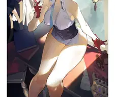 유미아 그림 볼때마다 하체 엄청 강조되있는 것 같아