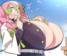 적당한 가슴 크기