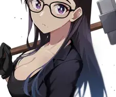 서머 타임 렌더의 여신님.glasses